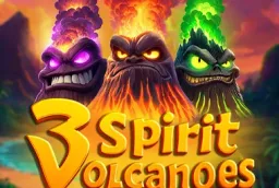 Ігровий автомат 3 Spirit Volcanoes